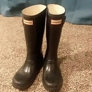Hunter Rain boots Mid Calf Rise